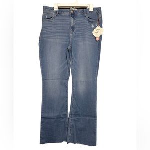 Women's Plus Size High-Rise Bootcut Jeans - Knox Rose